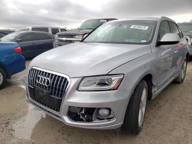 2016 AUDI Q5 PREMIUM WA1L2AFP4GA066647