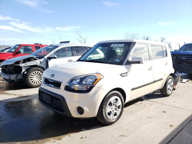 2012 KIA SOUL KNDJT2A53C7409588