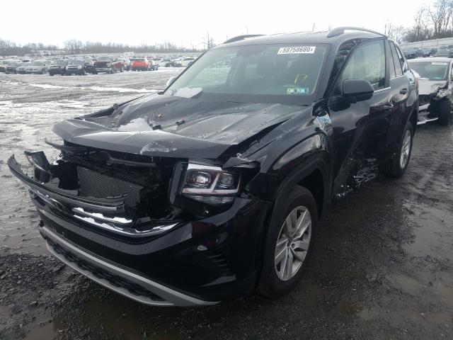 2021 VOLKSWAGEN ATLAS S 1V2GP2CA7MC521553