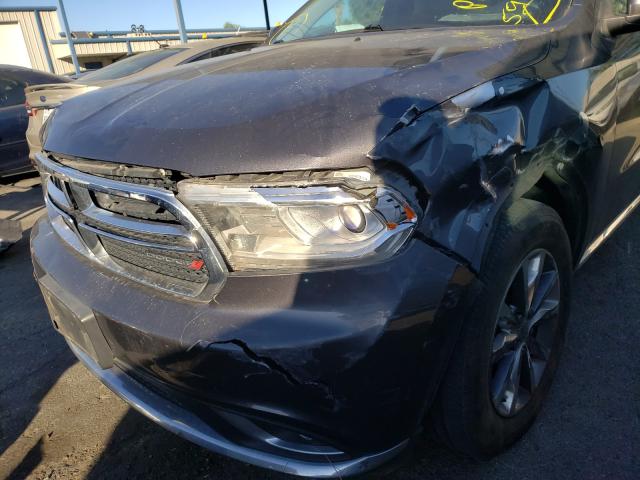2015 DODGE DURANGO LI 1C4RDHDG6FC809561