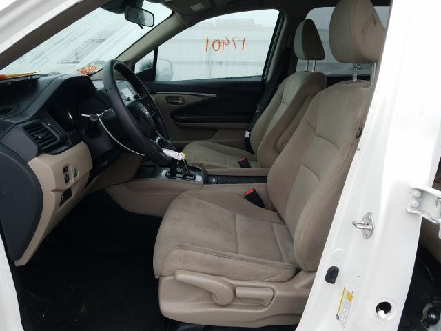 2019 HONDA PILOT LX 5FNYF5H14KB001961