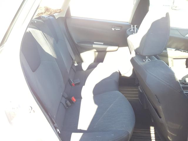 2011 SUBARU IMPREZA OU JF1GH6D68BG823039
