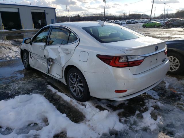 2018 LEXUS ES 300H JTHBW1GG0J2191410