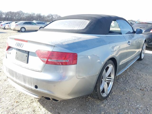2011 AUDI S5 PREMIUM WAUCGAFH4BN017754