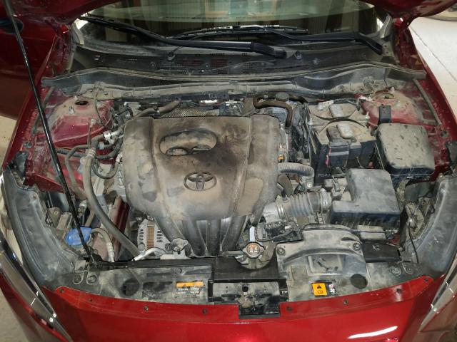 2019 TOYOTA YARIS L 3MYDLBYV1KY503115