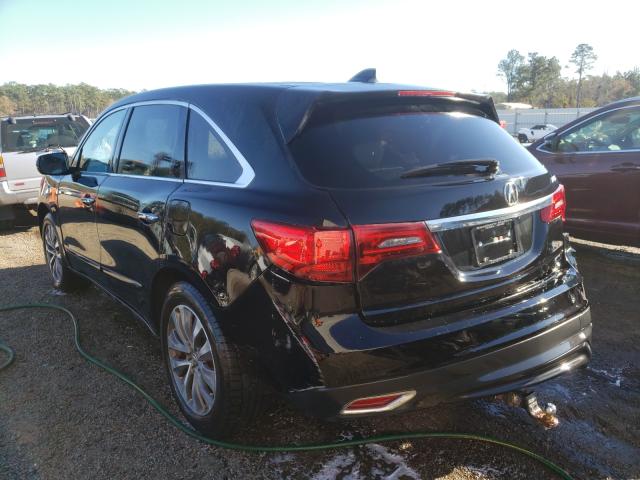 2014 ACURA MDX TECHNO 5FRYD3H44EB010618