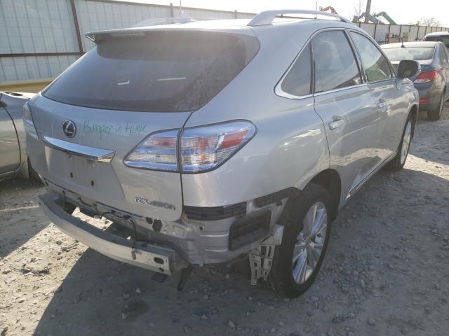 2012 LEXUS RX 450 JTJBC1BA7C2435194