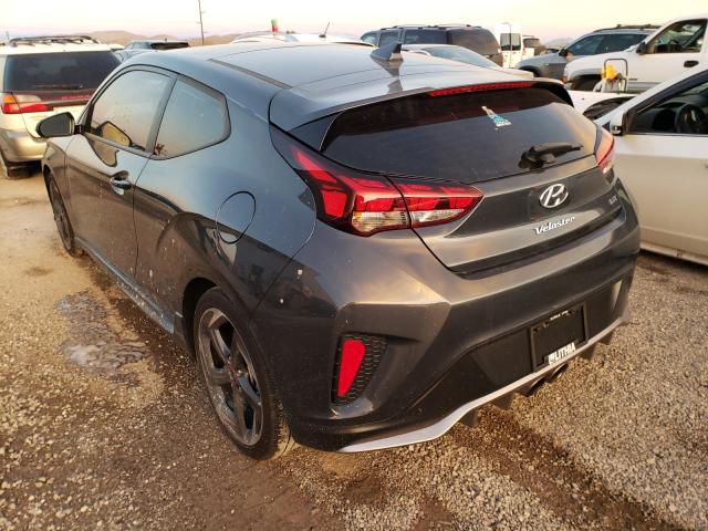 2019 HYUNDAI VELOSTER T KMHTH6AB2KU015759