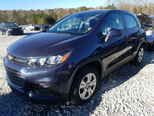 2018 CHEVROLET TRAX LS 3GNCJKSB7JL219215