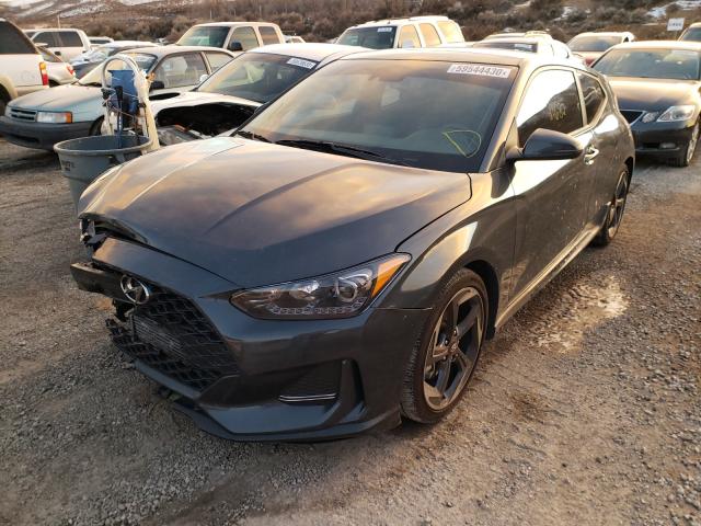 2019 HYUNDAI VELOSTER T KMHTH6AB2KU015759