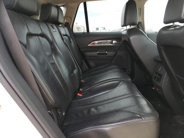 2011 LINCOLN MKX 2LMDJ6JK6BBJ29525
