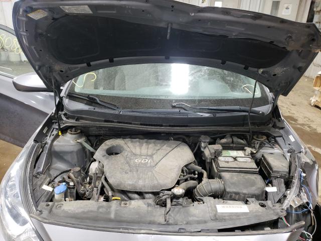 2013 HYUNDAI ACCENT GLS KMHCT4AE9DU476165