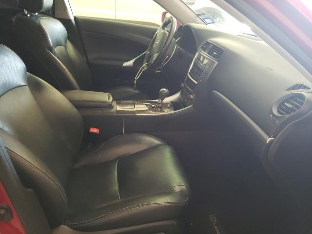 2012 LEXUS IS 250 JTHBF5C20C5169958