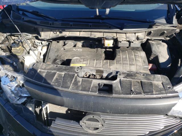 2014 NISSAN QUEST S JN8AE2KP9E9101637
