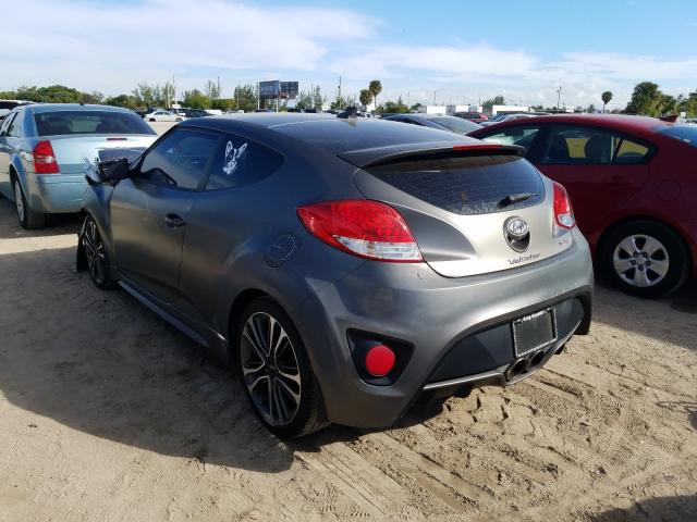 2016 HYUNDAI VELOSTER T KMHTC6AE6GU248768