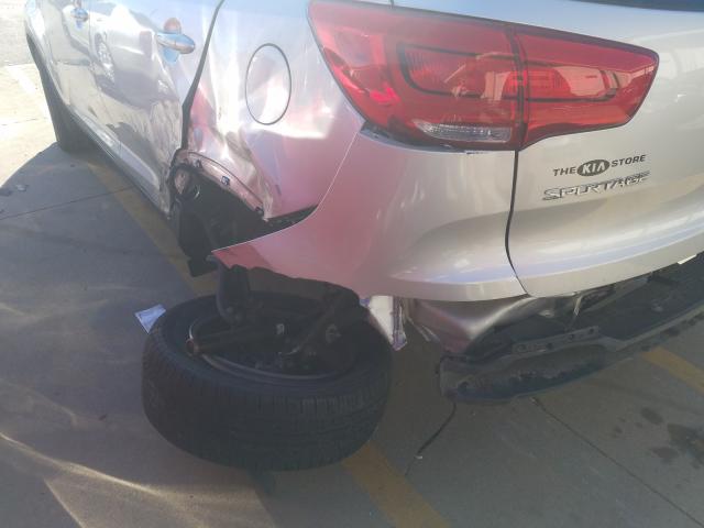 2014 KIA SPORTAGE B KNDPB3AC8E7614246