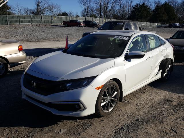2019 HONDA CIVIC EXL JHMFC1F77KX004129