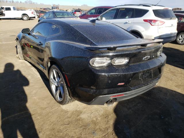 2019 CHEVROLET CAMARO SS 1G1FH1R75K0107291