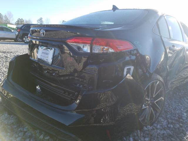 2021 TOYOTA COROLLA SE JTDM4MCE3MJ063842