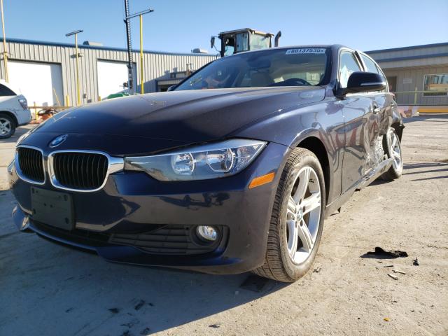 2015 BMW 320 I XDRI WBA3C3C55FK201285
