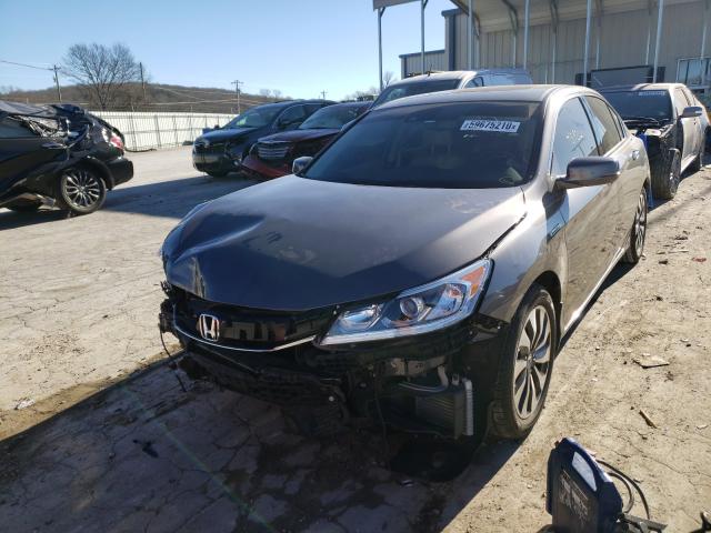 2017 HONDA ACCORD HYB JHMCR6F54HC015151