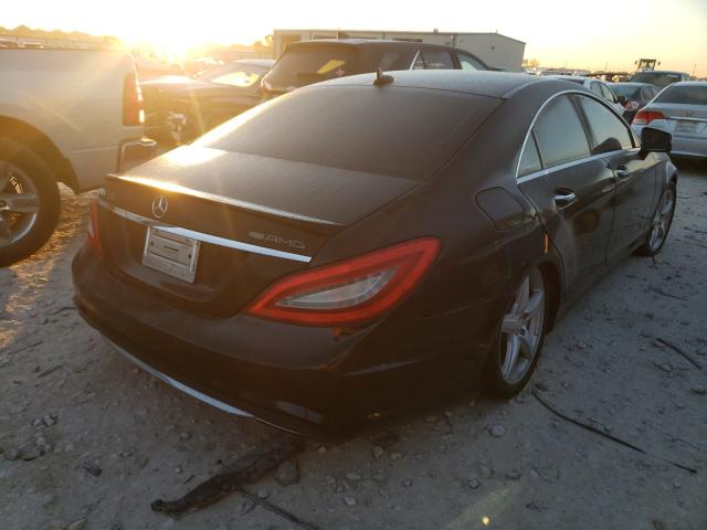 2014 MERCEDES-BENZ CLS 550 4M WDDLJ9BB9EA101011