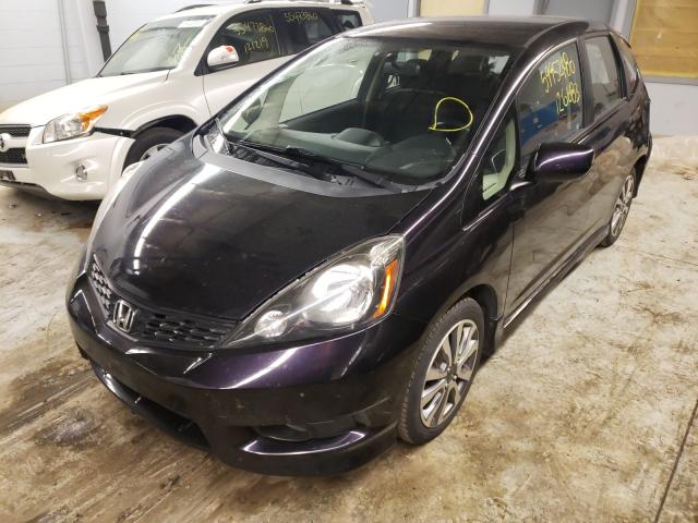 2013 HONDA FIT SPORT JHMGE8H51DC049497