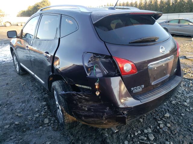 2015 NISSAN ROGUE SELE JN8AS5MV3FW261263