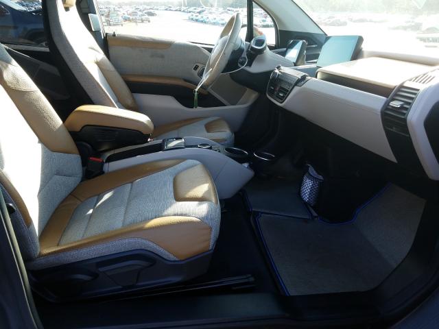 2014 BMW I3 REX WBY1Z4C57EVX63165