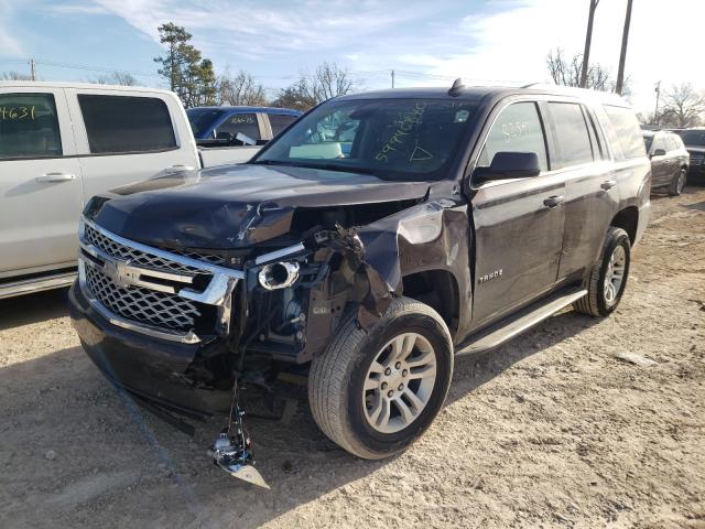 2016 CHEVROLET TAHOE K150 1GNSKBKC5GR208118
