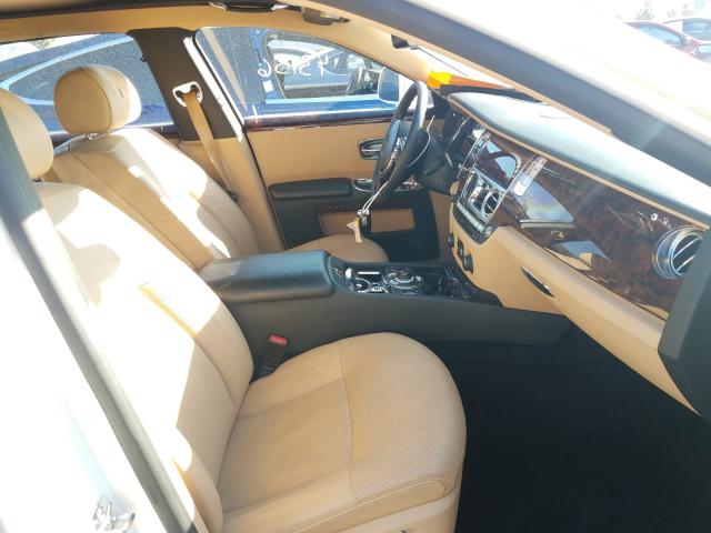 2012 ROLLS-ROYCE GHOST SCA664L50CUX65706