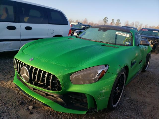 2018 MERCEDES-BENZ AMG GT R WDDYJ7KA2JA013333