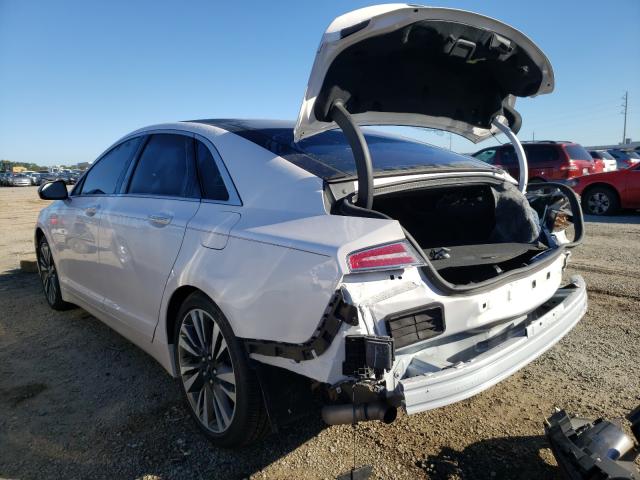 2019 LINCOLN MKZ RESERV 3LN6L5EC2KR613186