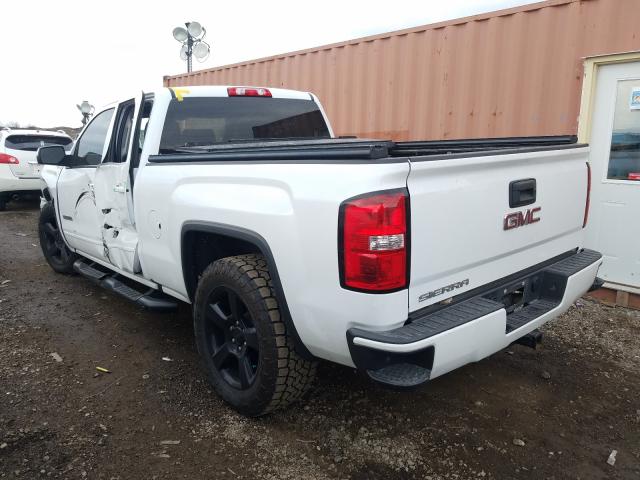 2017 GMC SIERRA K15 1GTV2LEC4HZ294403