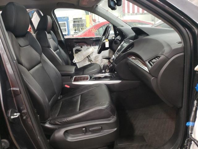 2014 ACURA MDX AWD 5FRYD4H44EB001245
