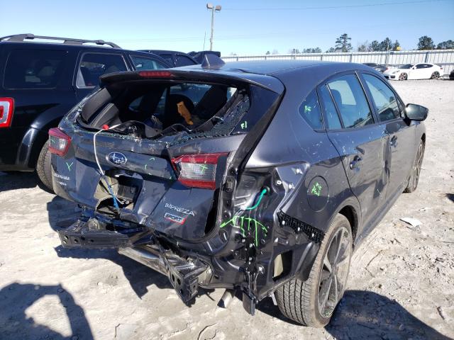 2020 SUBARU IMPREZA SP 4S3GTAM60L3706320