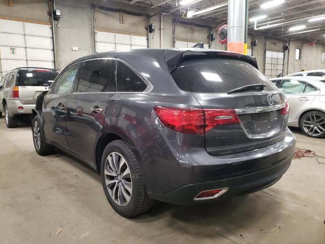 2014 ACURA MDX AWD 5FRYD4H44EB001245