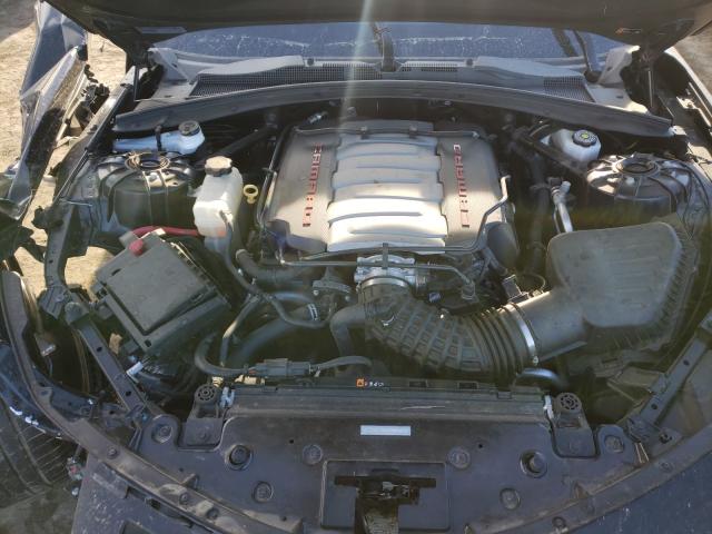 2019 CHEVROLET CAMARO SS 1G1FH1R75K0107291