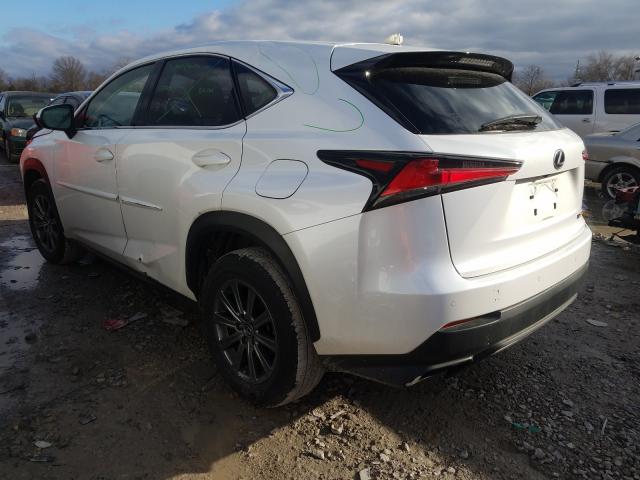 2018 LEXUS NX 300 BAS JTJBARBZ9J2155350