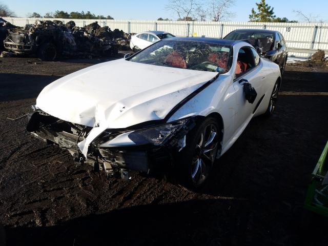 2020 LEXUS LC 500 JTHAP5AY9LA007494