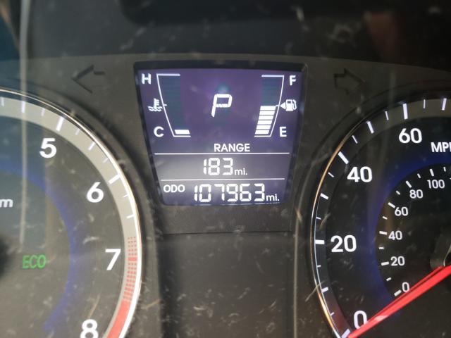 2012 HYUNDAI ACCENT GLS KMHCT4AE3CU054696