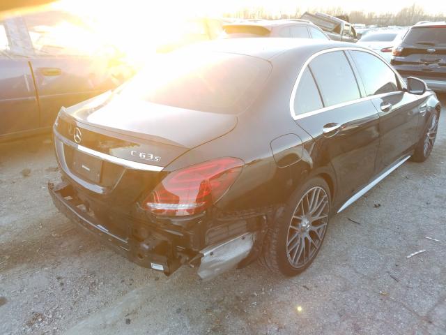 2016 MERCEDES-BENZ C 63 AMG-S 55SWF8HB8GU114349
