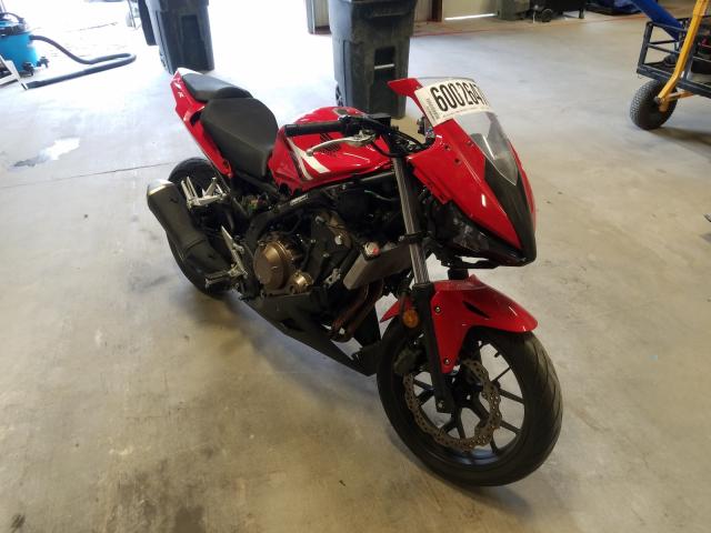 2017 Honda Cbr500 R за продажба в Rogersville, MO - Side