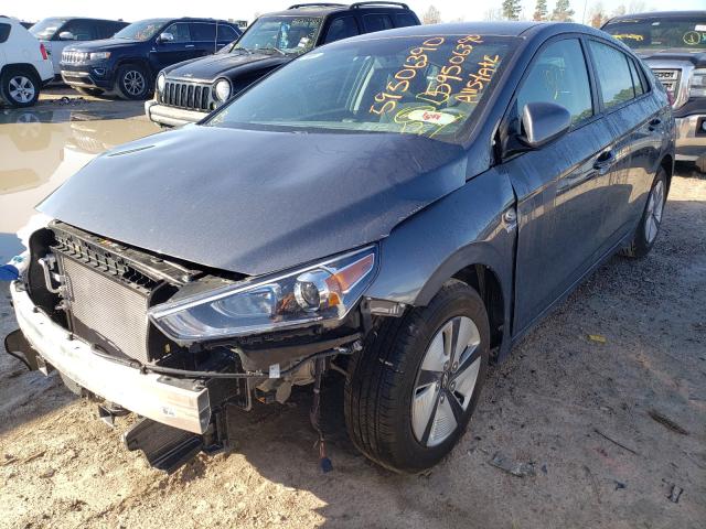 2019 HYUNDAI IONIQ BLUE KMHC65LC5KU179514