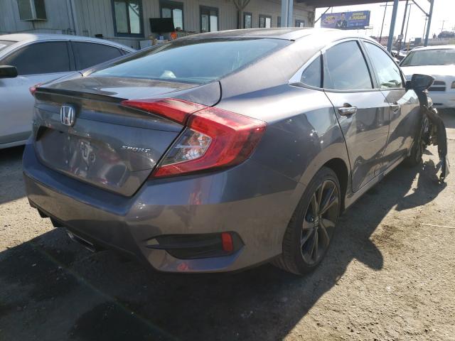 2020 HONDA CIVIC SPOR 19XFC2F82LE201405