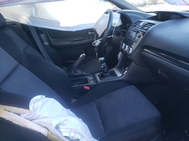 2015 SUBARU WRX JF1VA1A62F9822417