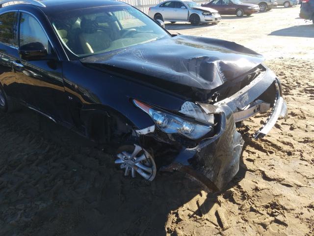 2017 INFINITI QX70 JN8CS1MU8HM142180