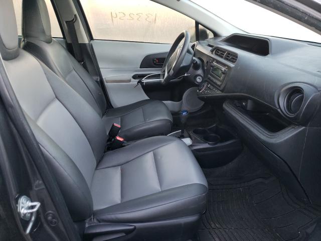 2013 TOYOTA PRIUS C JTDKDTB37D1551273