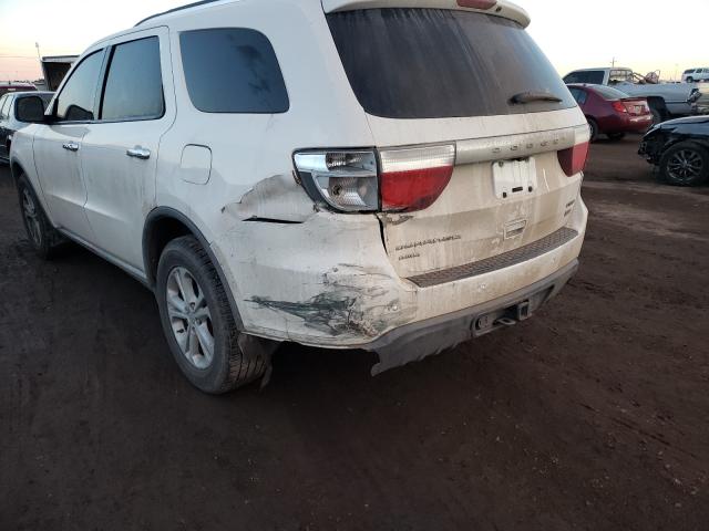 2012 DODGE DURANGO CR 1C4RDJDG6CC126813
