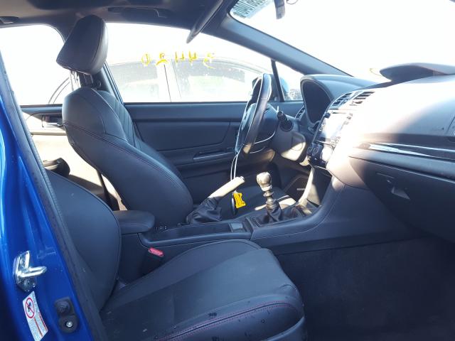 2018 SUBARU WRX LIMITE JF1VA1H60J9819644